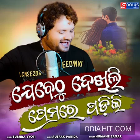 Jebethu Dekhili Premare Padili (Human Sagar) song cover art
