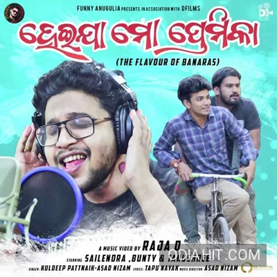 Haeja Mo Premika (Kuldeep Pattnaik) Odia Song song cover art