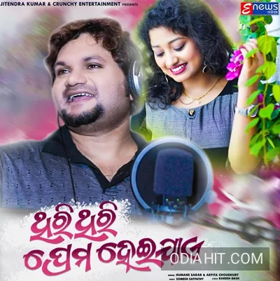 Thiri Thiri Prema Heijae New Odia Romantic Song song cover art