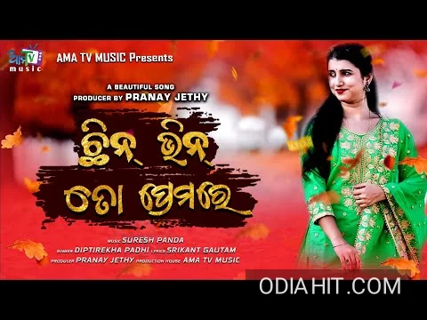 Chhin Bhin To Premare (Diptirekha Padhi) song cover art