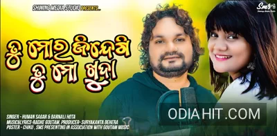 Tu Mora Zindagi Tu Mo Khuda Odia Song song cover art