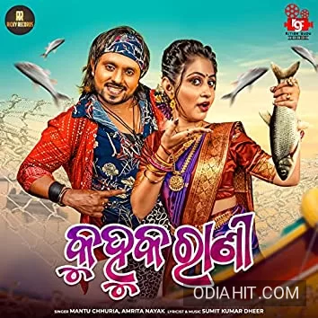 Kuhuka Rani Odia New Song song cover art