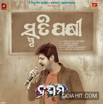 Smruti Pakhi song cover art