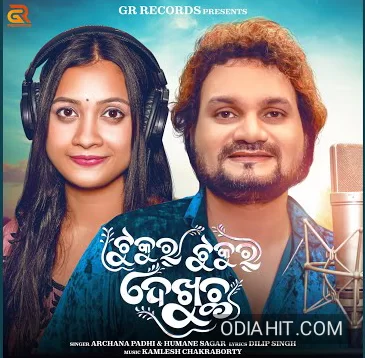 Tukur Tukur Dekhucha song cover art