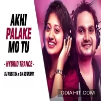 Akhi Palake Mo Tu (Hybrid Trance Mix) Dj Pabitra X Dj Sushant song cover art
