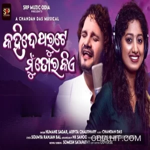 Kahide Tharute Mu Tora Kie song cover art