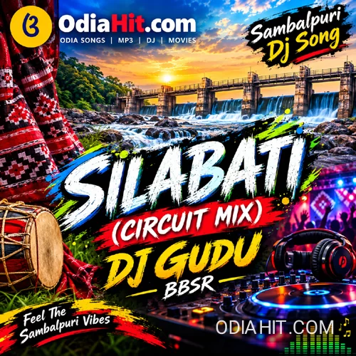 SILABATI (CIRCUIT MIX) DJ GUDU BBSR song cover art