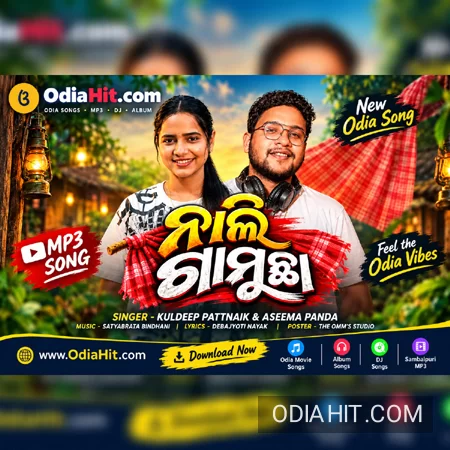 Nali Gamuchha song cover art