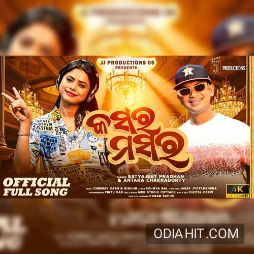 Kasara Masara song cover art